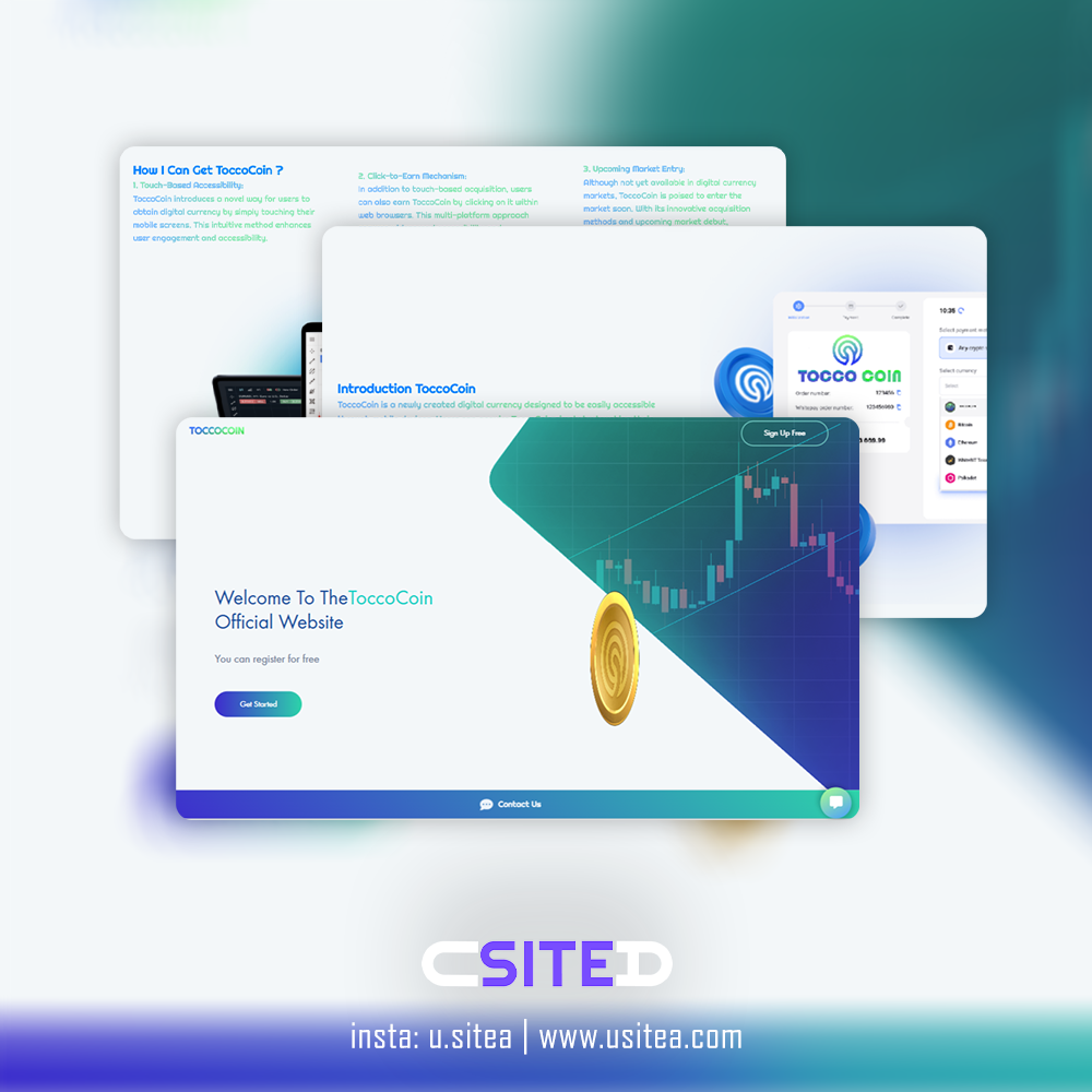 ToccoCoin Project