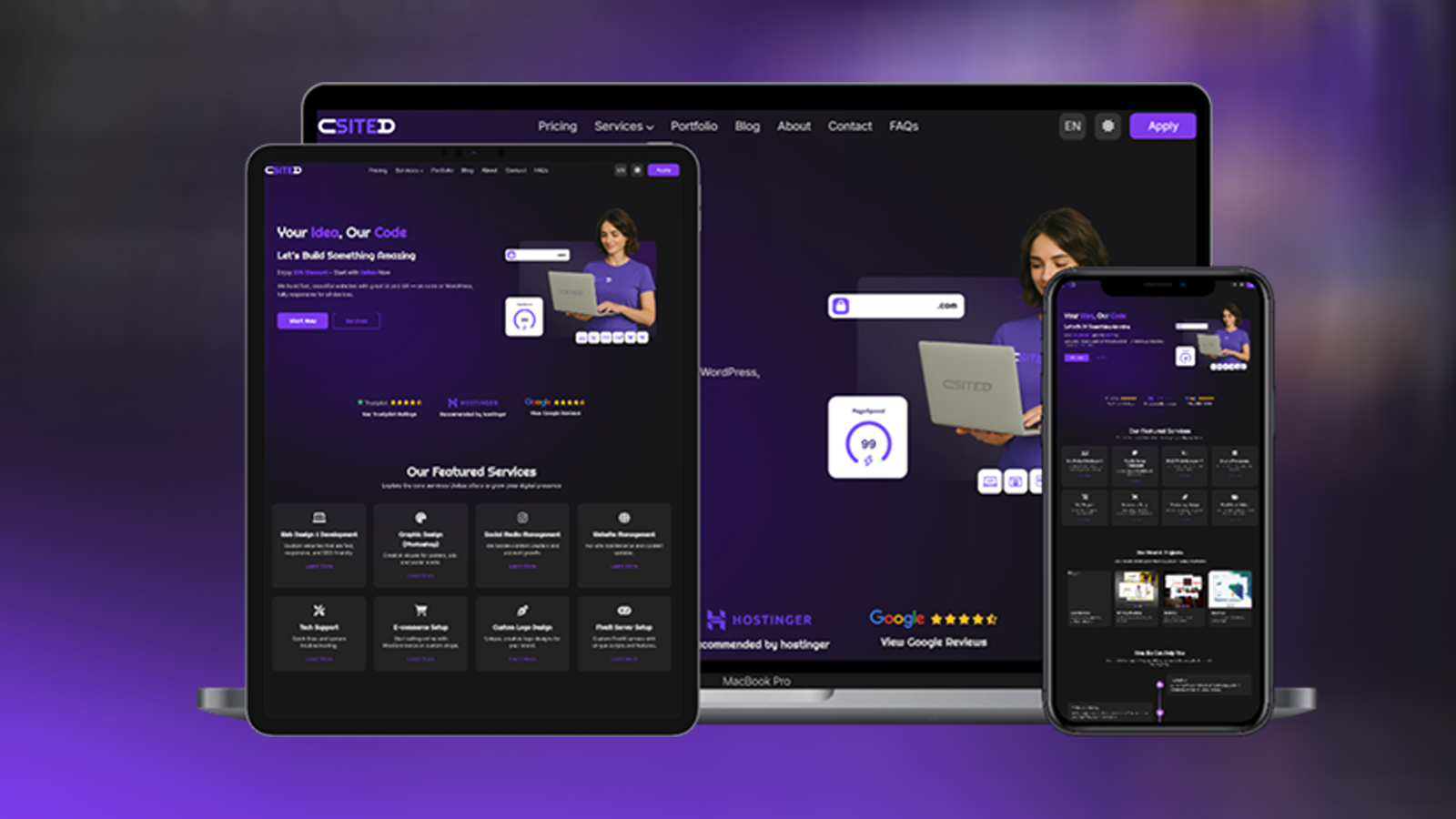 Custom Website Development